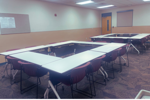 View of Hummingbird Room at Foothills Library