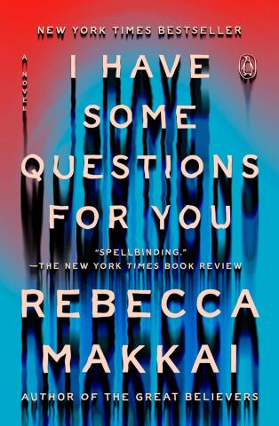 The Cover of I Have Some Questions for You