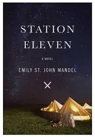 Cover of Station Eleven by Emily St. John Mandel