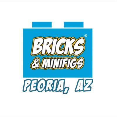 Bricks and Minifigs logo