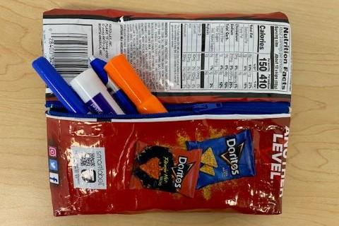 doritos pencil bag