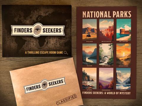 Finders Seekers National Parks