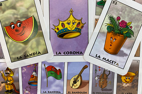 Lotería Cards