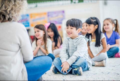 preschool storytime