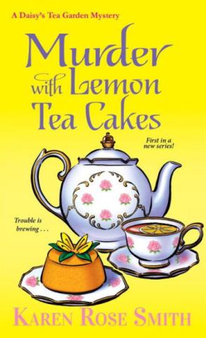 lemon tea cakes