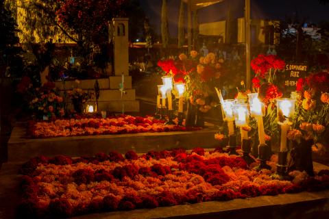 Day of the Dead celebrations. 