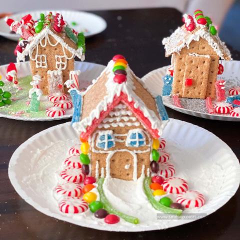 Gingerbread house