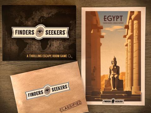 finders seekers egypt