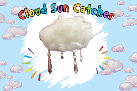 Cloud Sun Catcher