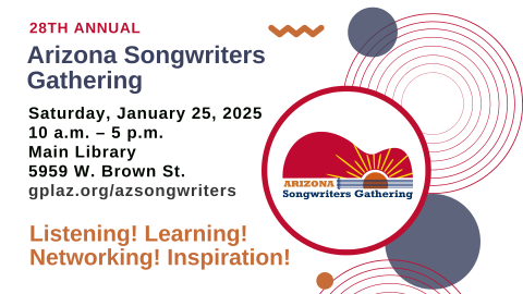 Arizona Songwriters Gathering Logo