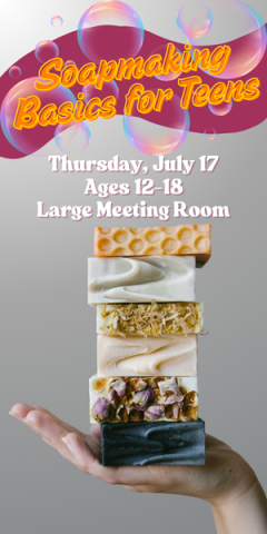 Soapmaking Basics for Teens