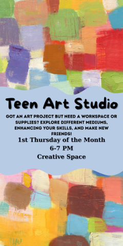 Teen Art Studio