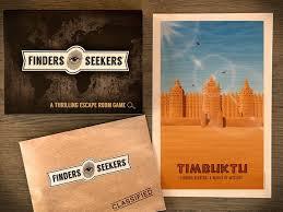 Finders Seekers Timbuktu