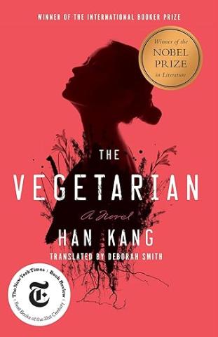 vegetarian, a novel by Han Kang