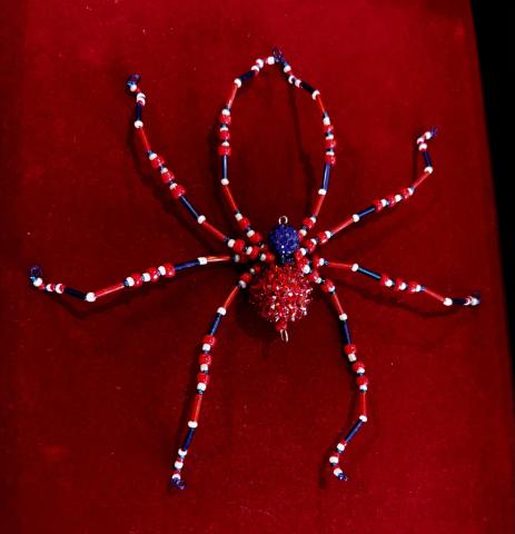 beaded spider