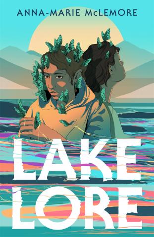 The cover of the book Lakelore
