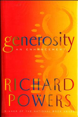 book cove "Generosity: An Enhancement" by Richard Powers