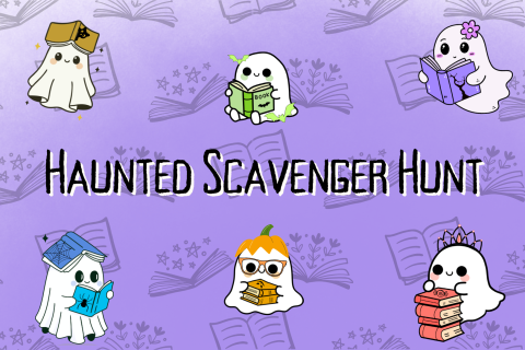Haunted Scavenger Hunt 