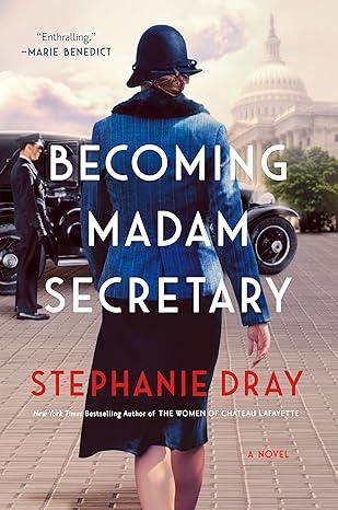 book cover madam secretary
