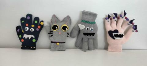 gLOVE monsters