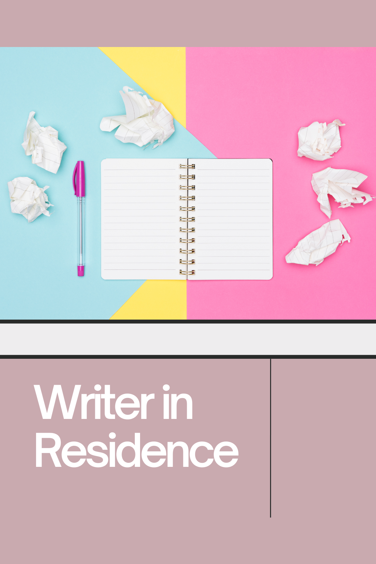 Writer in Residence