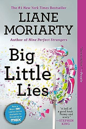 Cover of Big Little Lies by Liane Moriarty