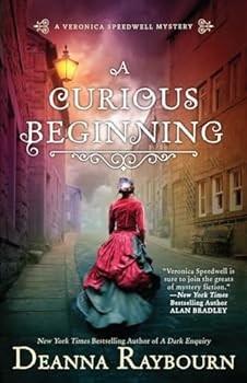 Curious Beginning book cover