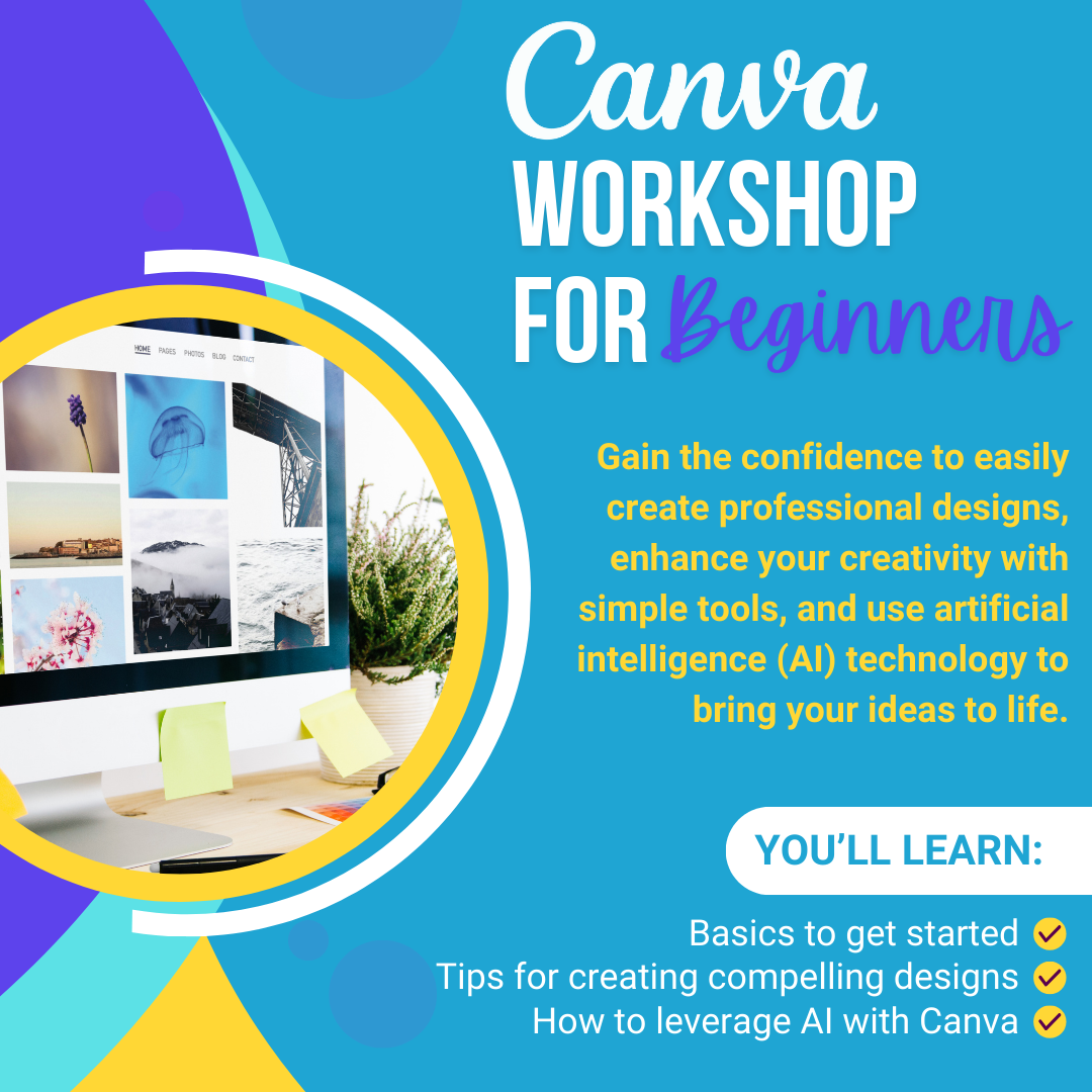 Canva Workshop Heroes Library