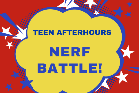 nerf battle!