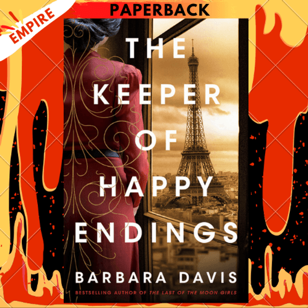 Cover of The Keeper of Happy Endings by Barbara Davis.