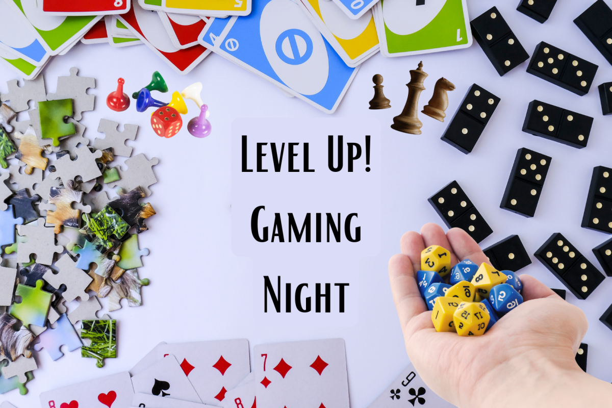 Level Up Gaming Night 