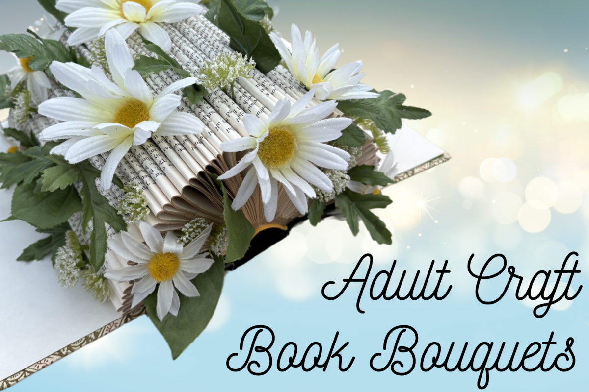 Book Bouquets 