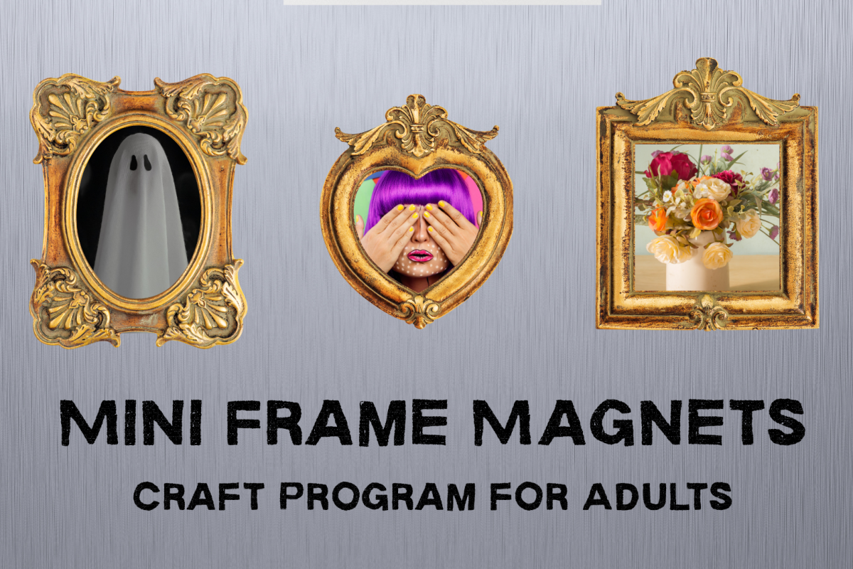 example of mini frame magnet craft