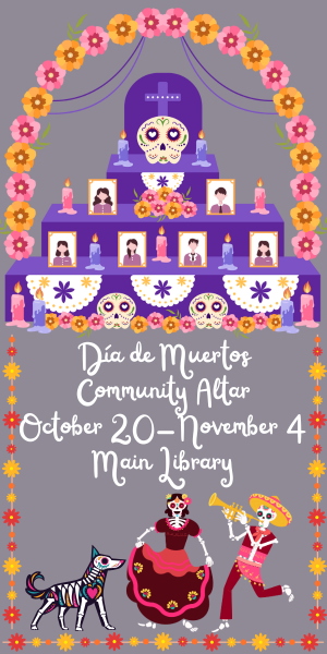 Community Altar 10/20 - 11/4