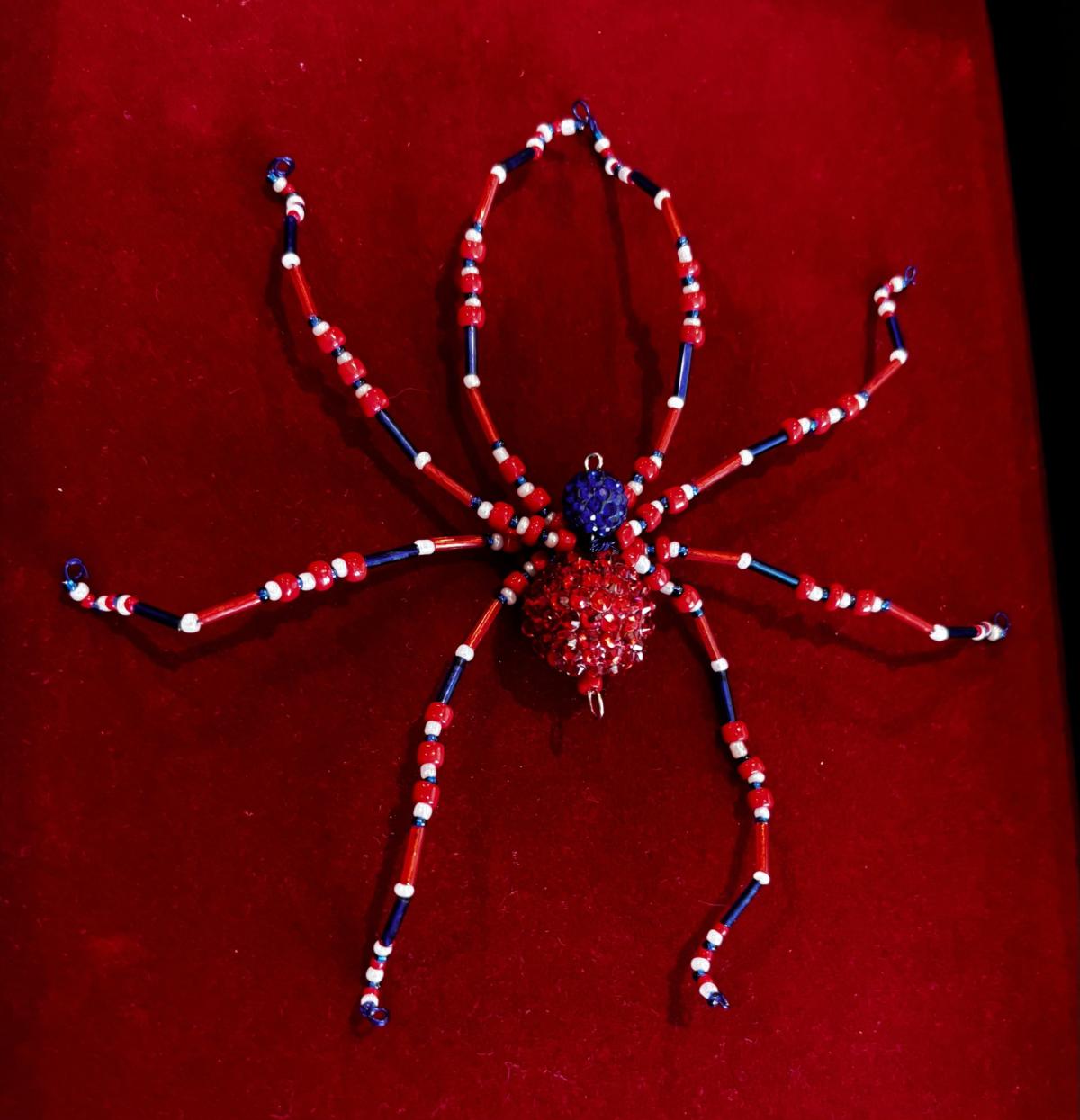 beaded spider