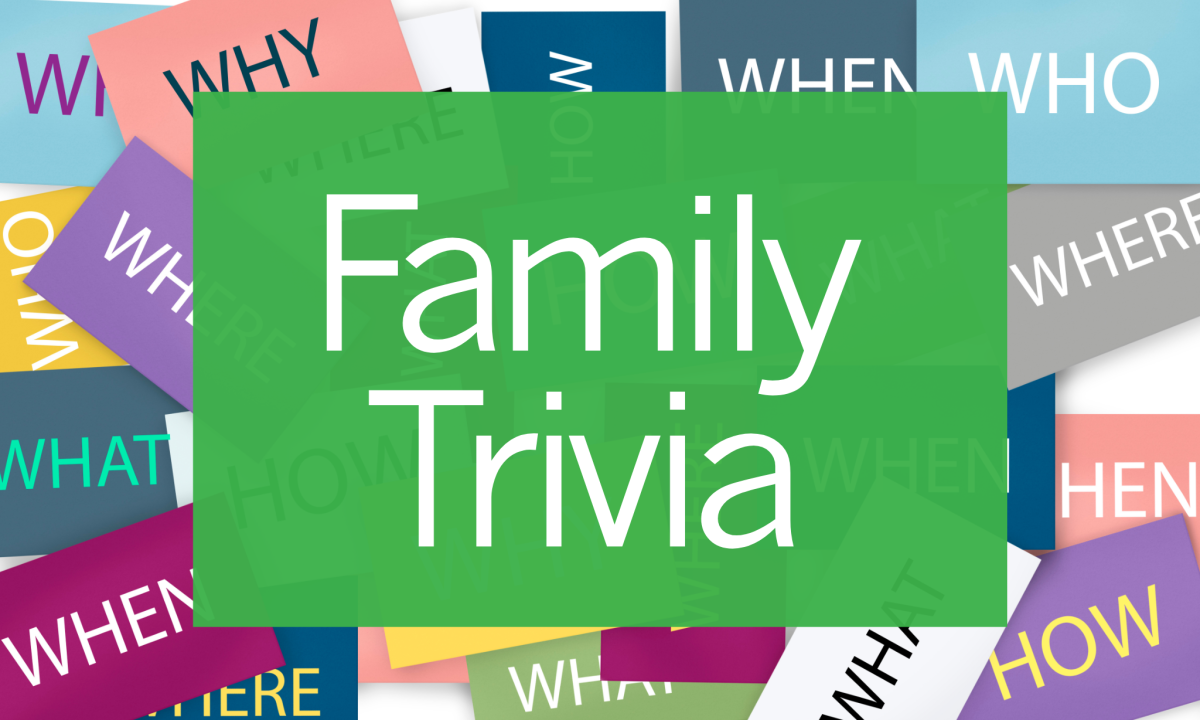 Colorful shapes, green background with white text. 