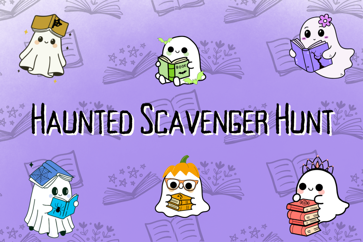 Haunted Scavenger Hunt 