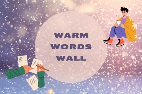 Warm Words Wall